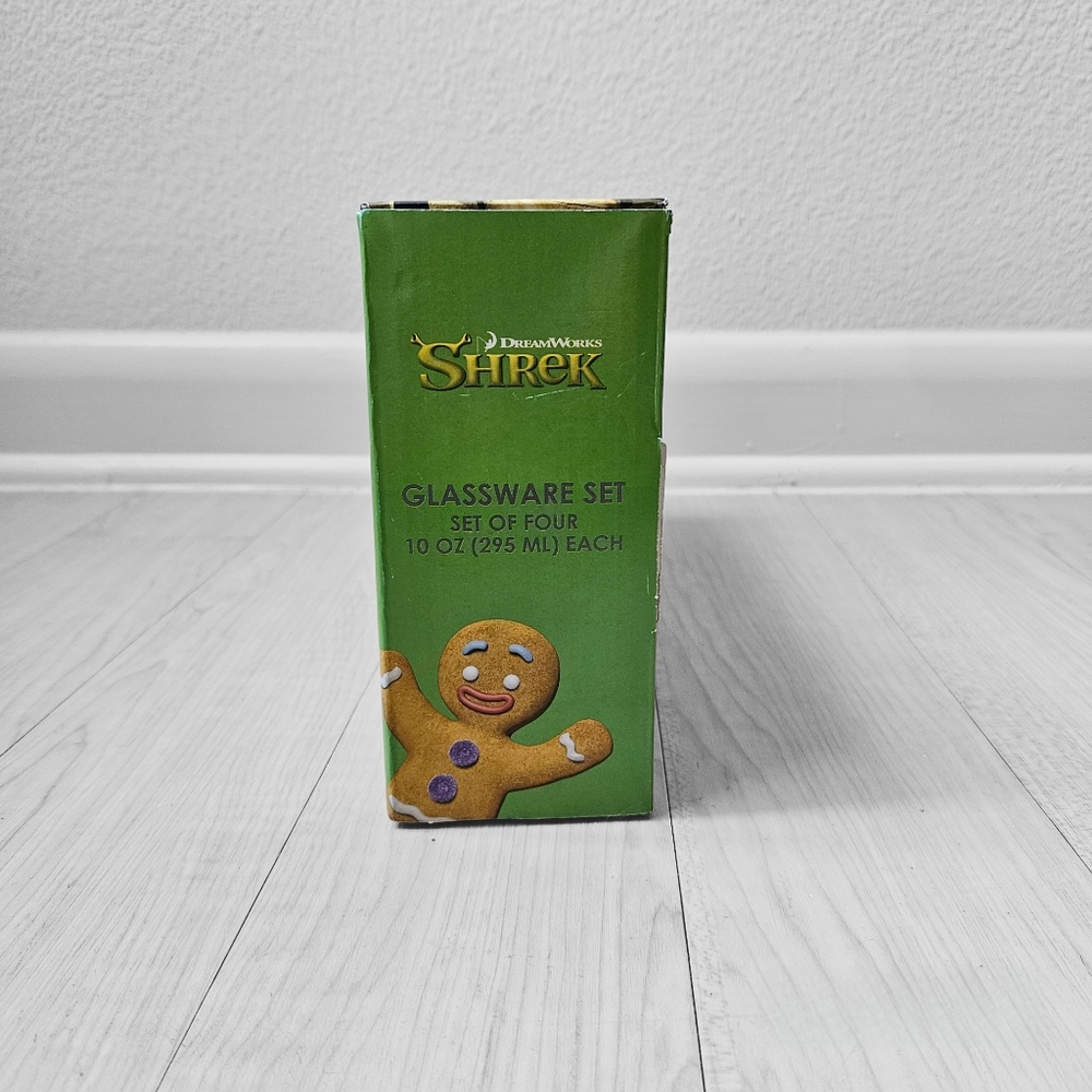 Shrek (4) Glassware Set - Picture 6 of 6